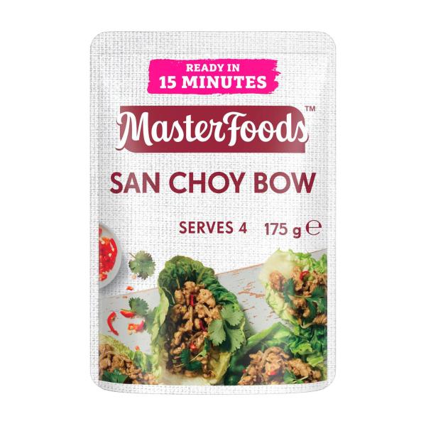 Recipe Base San Choy Bow