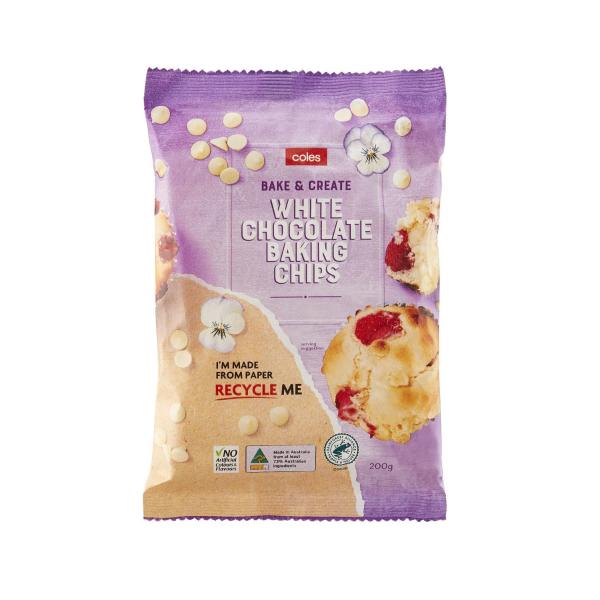 Bake & Create White Chocolate Chips