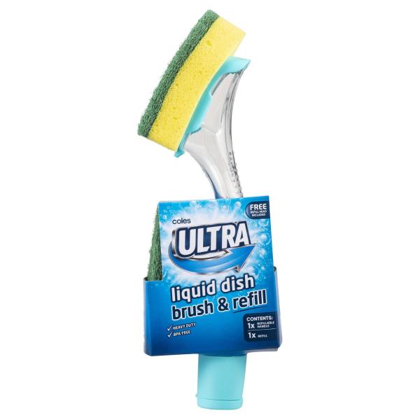 Liquid Dish Brush With Refill