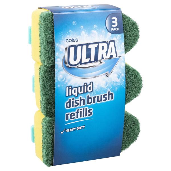 Dish Liquid Brush Refills