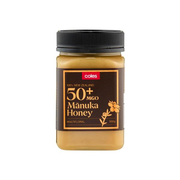 Manuka MGO 50+ Multifloral Honey