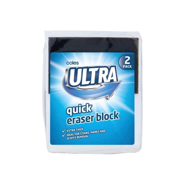 Quick Thick Eraser Block