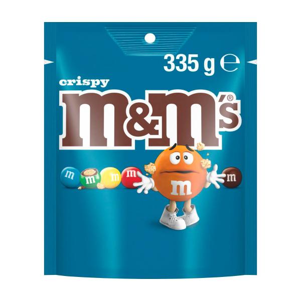 Crispy Milk Chocolate Snack & Share Bag