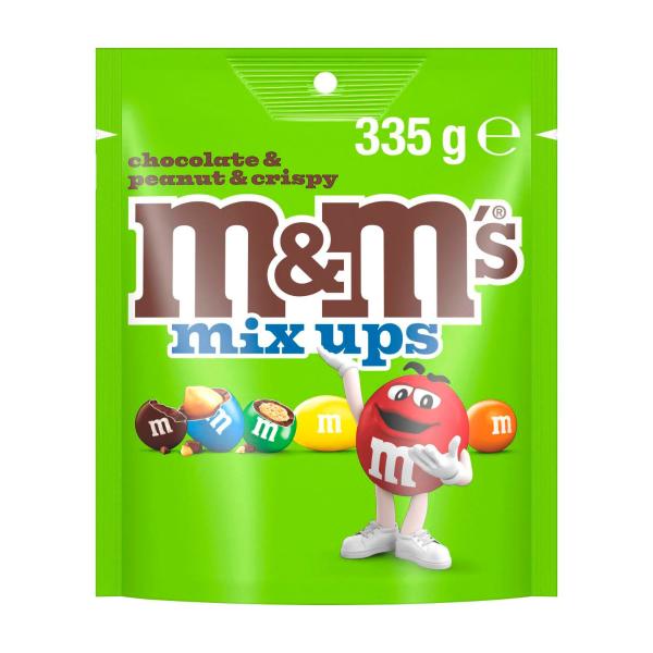 Mix Ups Milk Chocolate Share Bag