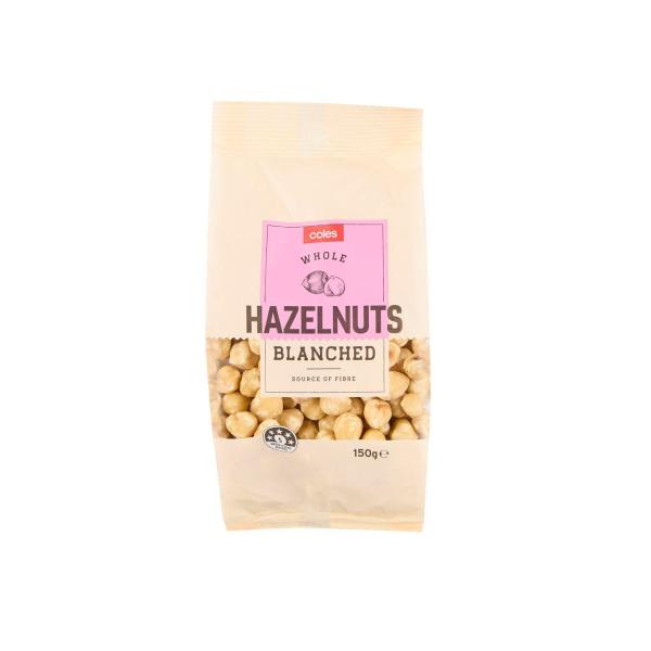 Blanched Hazelnuts