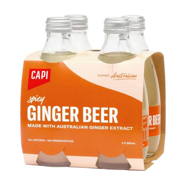 Ginger Beer Spicy 4x250ml