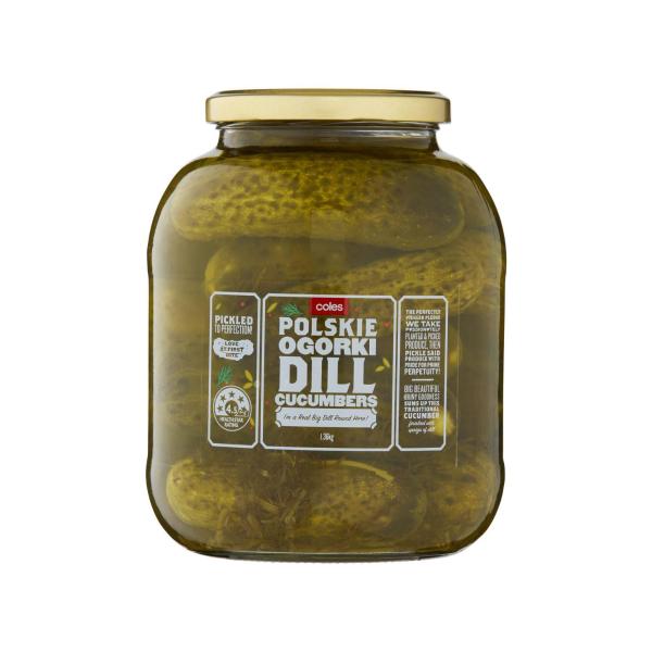 Polski Orgorki Dill Cucumbers