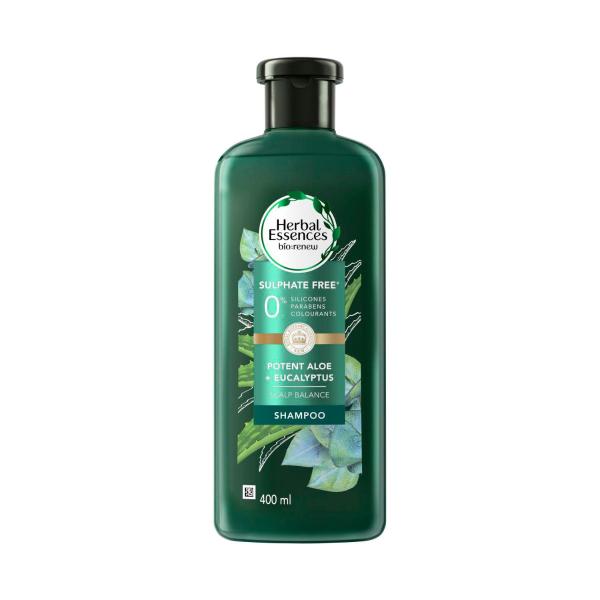 Shampoo Potent Aloe + Eucalyptus