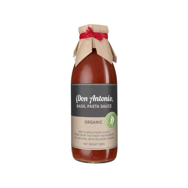 Antonio Organic Pasta Sauce Basil