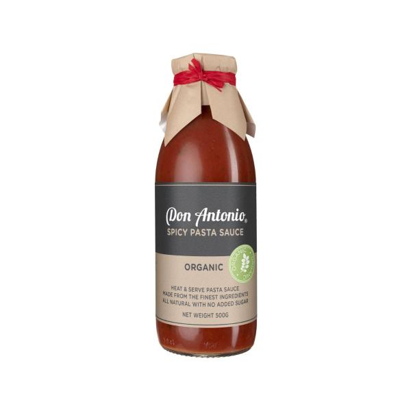 Antonio Organic Pasta Sauce Spicy Arrabbiata