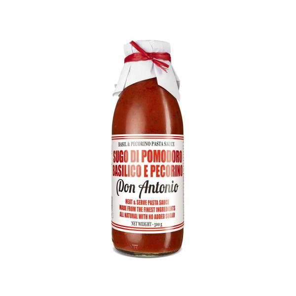 Antonio Pasta Sauce With Basil And Pecorino Cheese