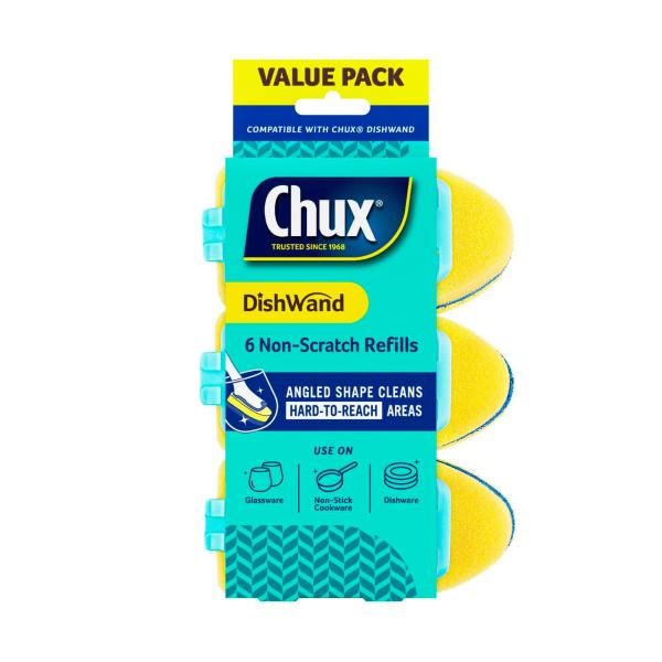 Non-scratch Dishwand Refills Value