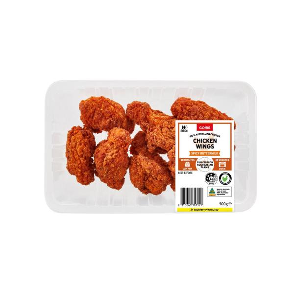 RSPCA Approved Chicken Spicy Buttermilk Wings