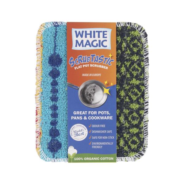 Scrubtastic Flat Pot Scrubber