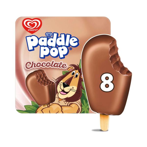 Paddle Pop Chocolate 8 Pack