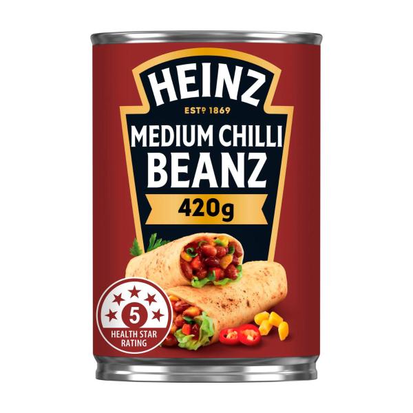 Mexican Chilli Beans Medium Baked Beans