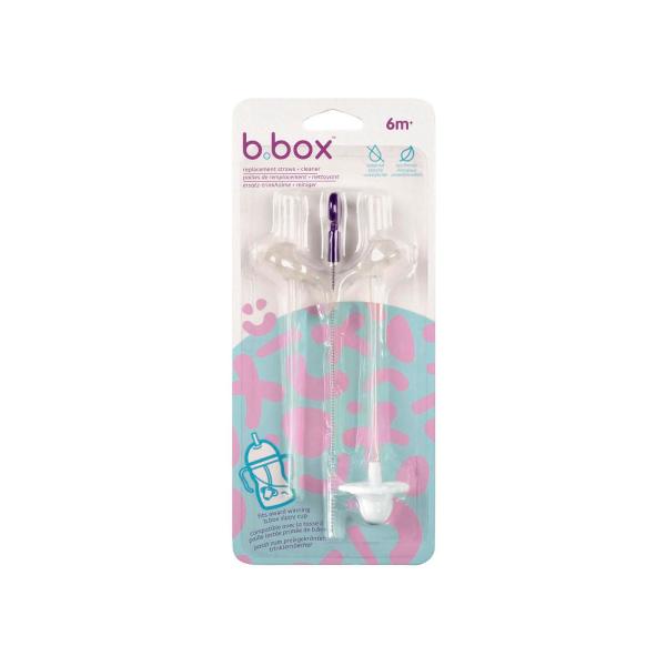 Sippy Cup Replacement Straw Set