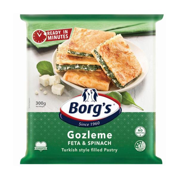 Feta & Spinach Gozleme