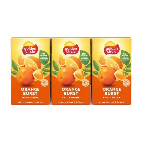 Tetra Drink Orange 6 Pack