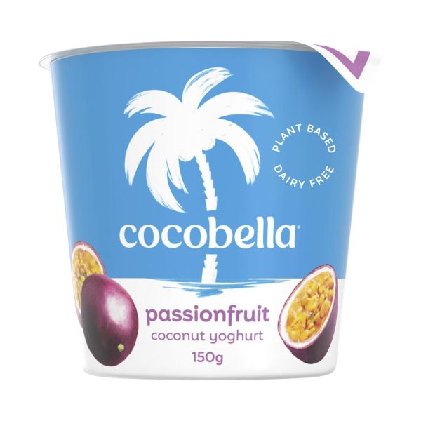 Coconut Passionfruit Yoghurt