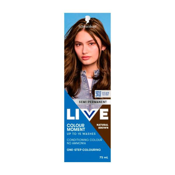 Live Colour Natural Brown