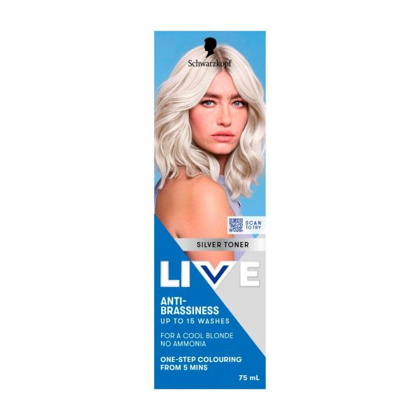 Silver Toner  Live Colour