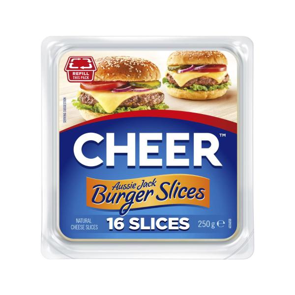 Aussie Jack Cheese Slices