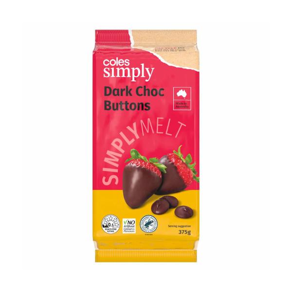 Dark Choc Buttons