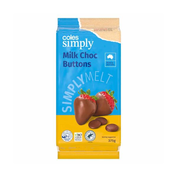 Milk Choc Buttons