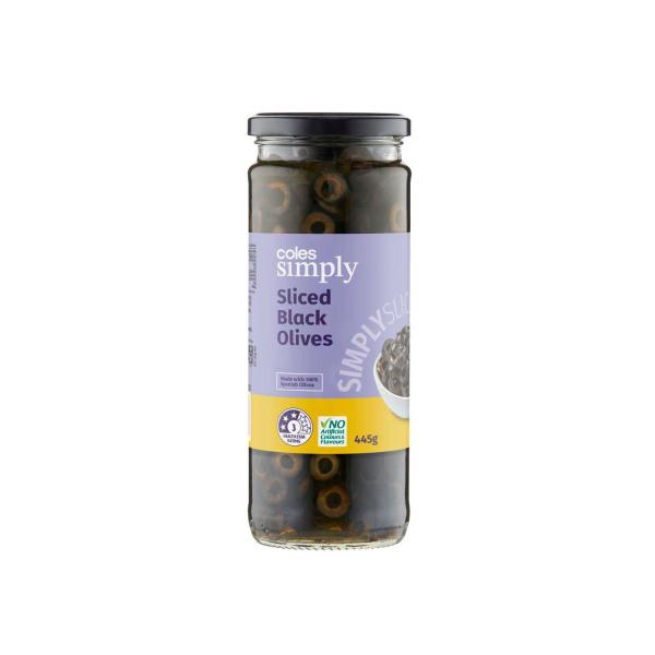 Sliced Black Olives
