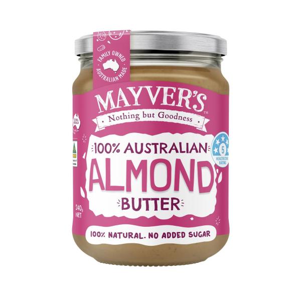 Smunchy Natural Almond Butter