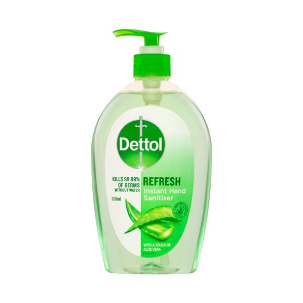 Instant Hand Sanitiser Pump