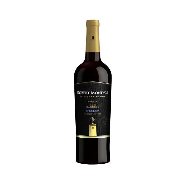 Vint Rum Barrel Merlot 750ml
