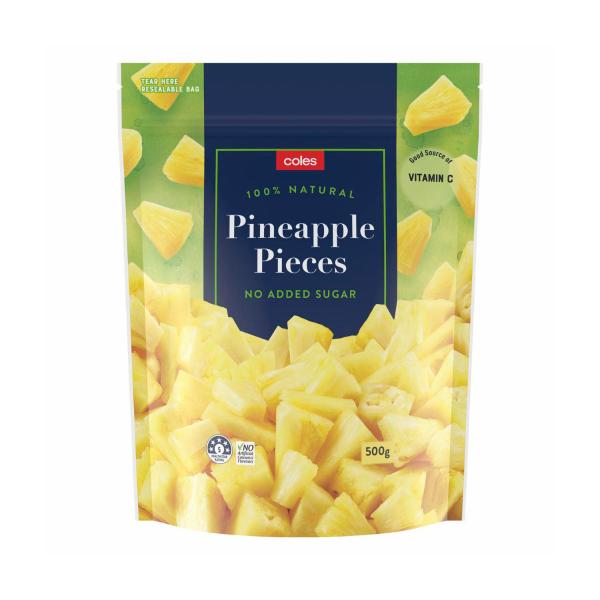 Frozen Fruit Pineapple