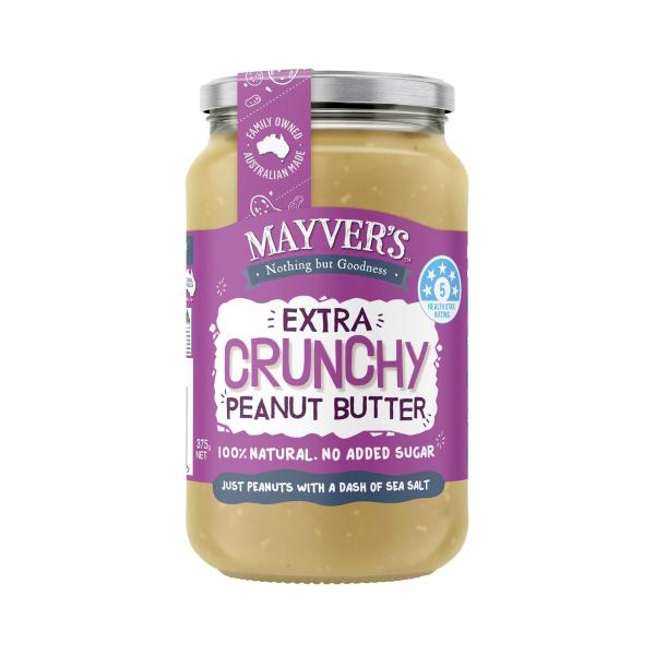 Extra Crunchy Natural Peanut Butter
