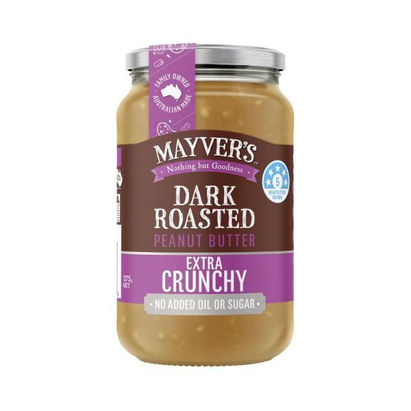 Dark Roasted Extra Crunchy Natural Peanut Butter