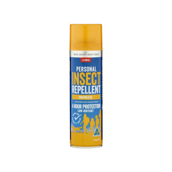Insect Repellent Odourless Low Irritant