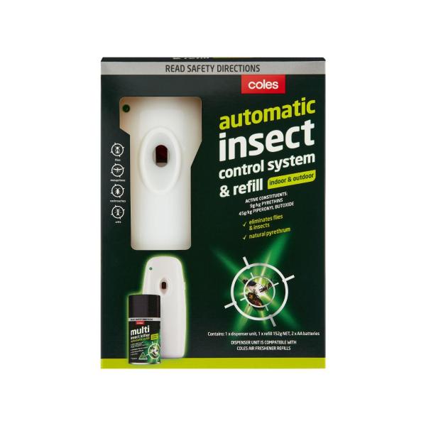 Indoor & Outdoor Timed Insect Control Unit