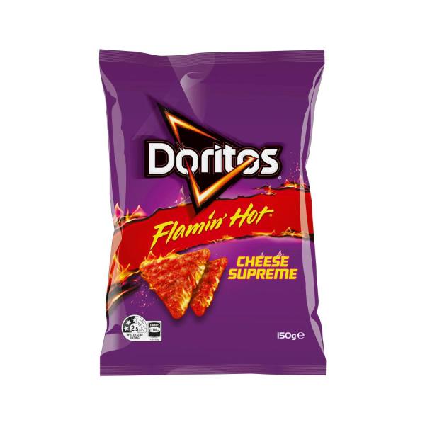 Corn Chips Share Pack Flaming Hot Cheese Supreme