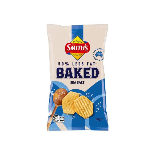 Oven Baked Potato Chips Share Pack Sea Salt