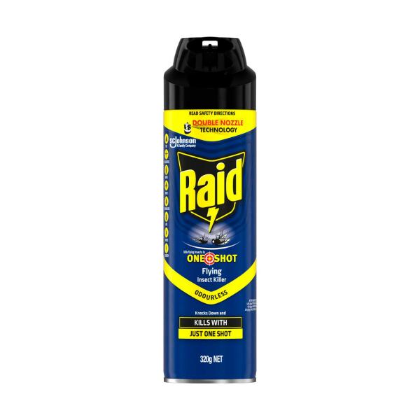 One Shot Pest Odourless Flying Insect Spray Killer With Double Nozzle
