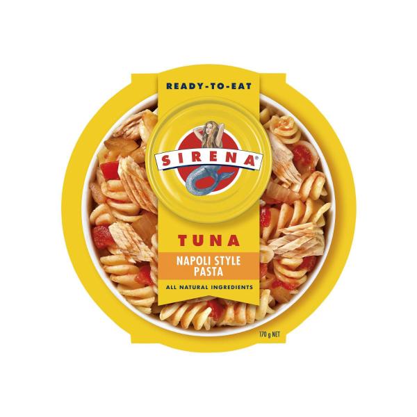 Napoli Style Pasta With Tuna