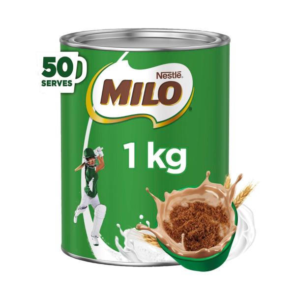 Chocolate Malt Powder Hot Or Cold Drink