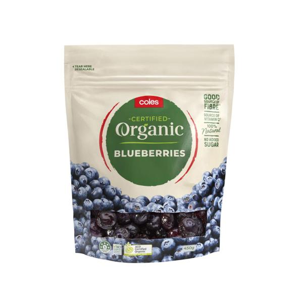 Frozen Blueberries