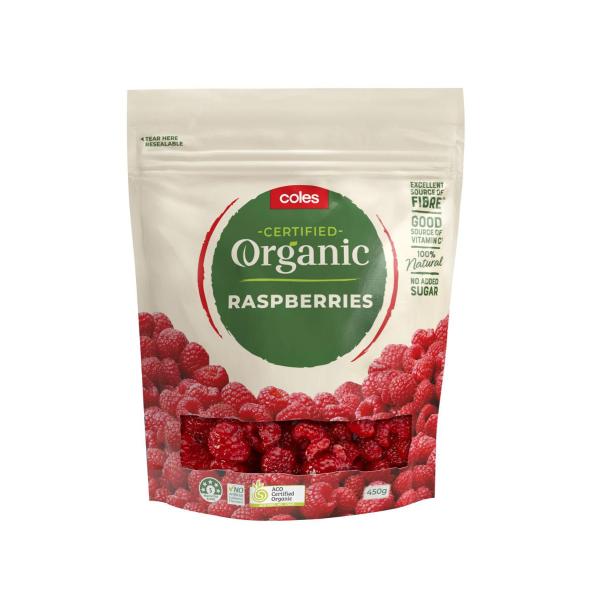 Frozen Raspberries