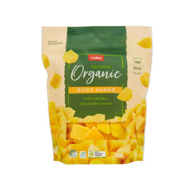 Frozen Organic Mango