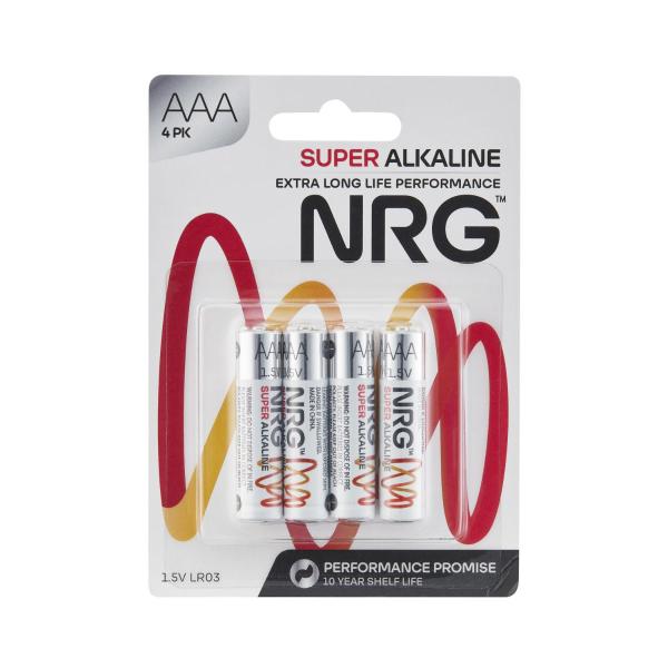 Super Alkaline AAA