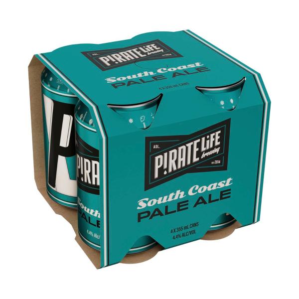 South Coast Pale Ale Can 355ml
