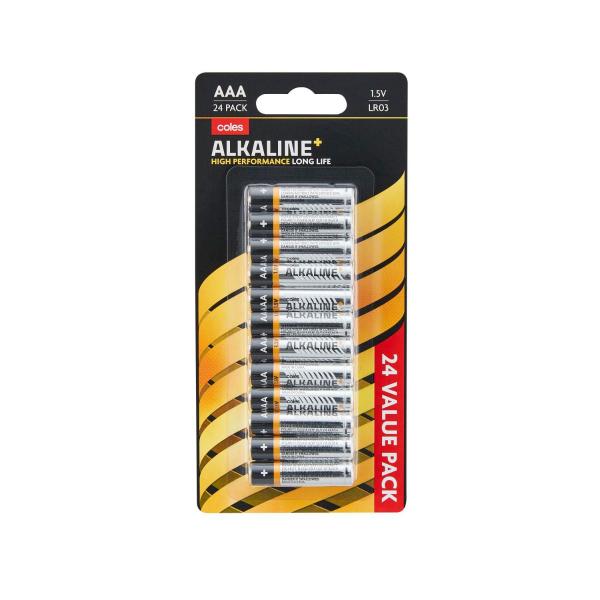 Alkaline+ AAA