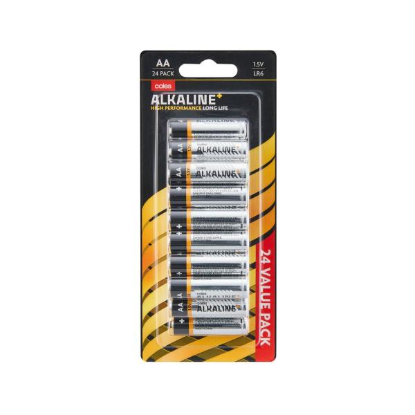 Alkaline+ AA